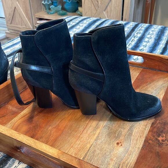 All Saints black boots size EU 36 size 5 US - Picture 3 of 6